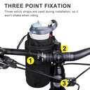 Rhinowalk Insulated MTB Handlebar Bag 2pcs