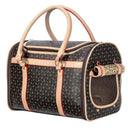 Luxury Leopard Fashion Dog Sling Bag for Small Pets