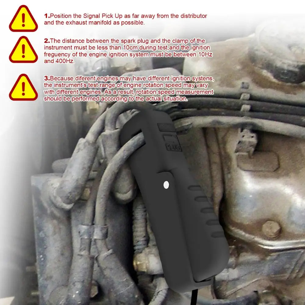 HoldPeak Signal Pick Up Adapter Used by Automotive Meter — product view 5