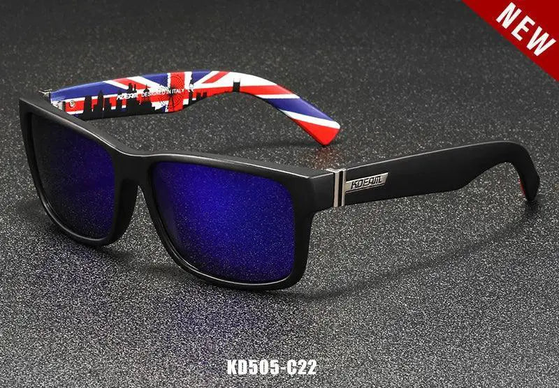 KDEAM Polarized Photochromic Sport Sunglasses for Men