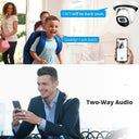 Smart Indoor Camera for Rental Homes