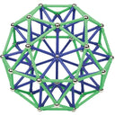 LFAYER 3D Long Magnetic Sticks Building Blocks For Kids