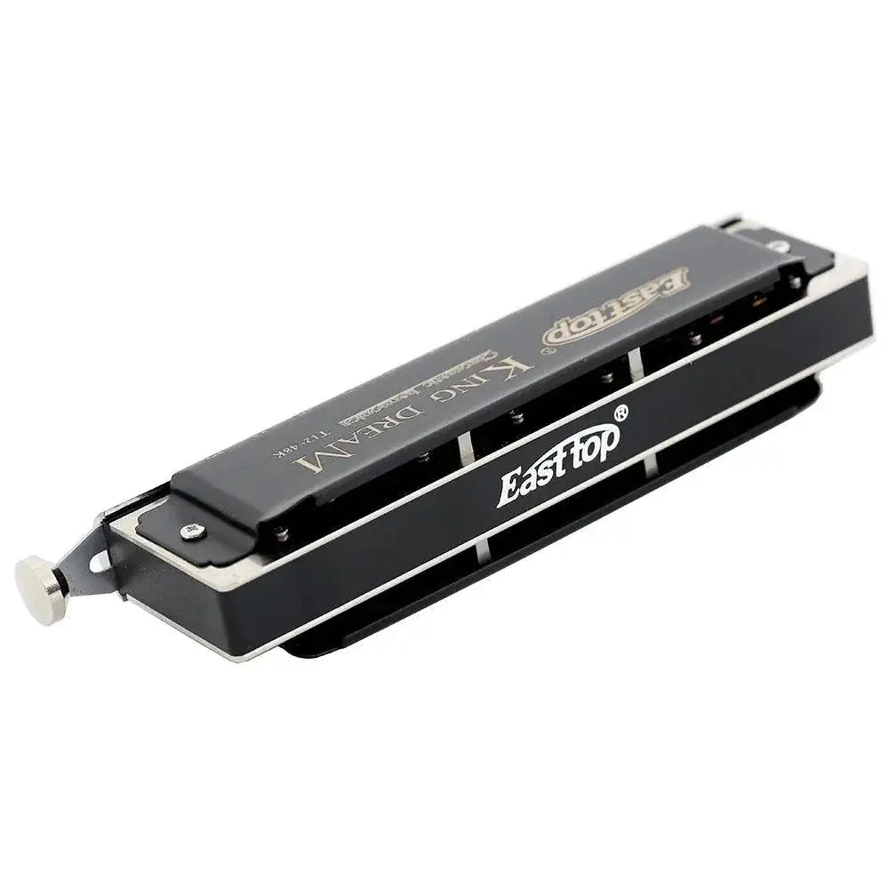 Easttop Chromatic Harmonica T1248K Key C 12 Hole 48 Tone