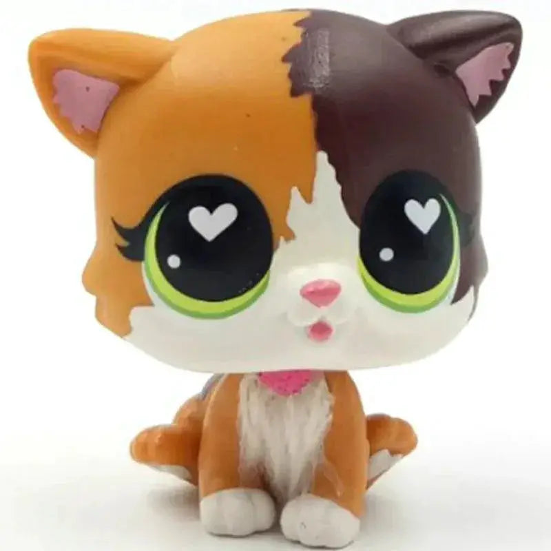 Rare LPS Cat And Animal Bobblehead Toys Collection Set