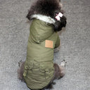 Dog Winter Coat Jacket for Small Medium Dogs Hoodie