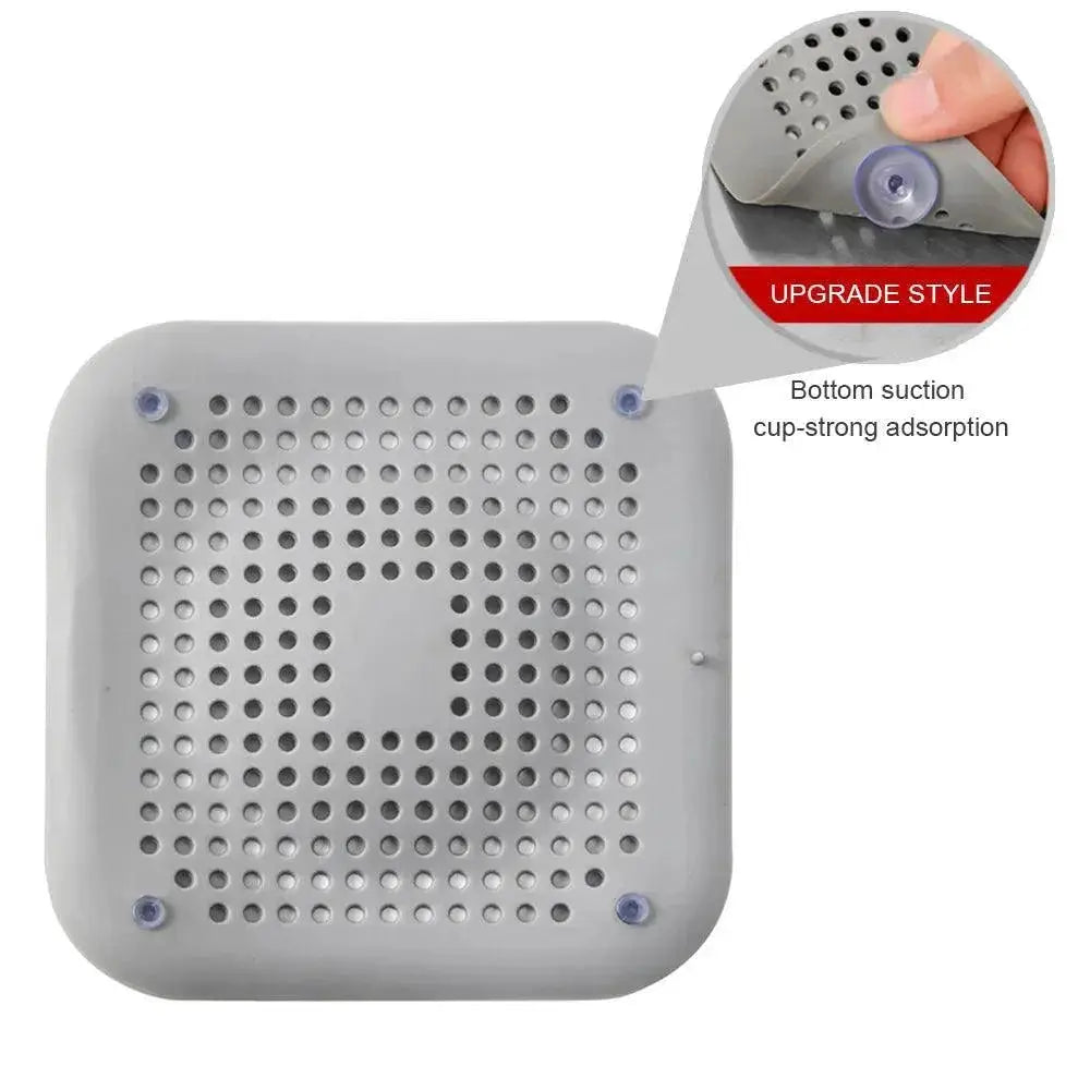 Hair Catcher Drain Stopper Anti Clog With Suction Cups