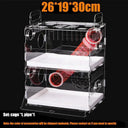 Acrylic Hamster Cage for Small Pets