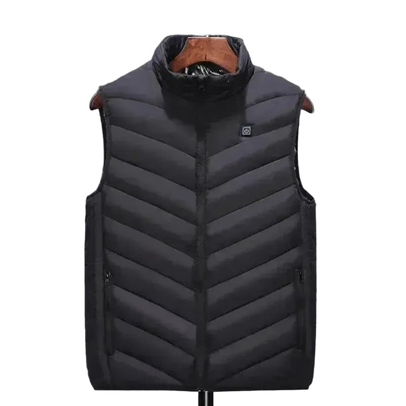 Men's Heated Vest for Winter Warmth — product view 1