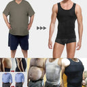 Slimming Compression Shirt for Men's Abs