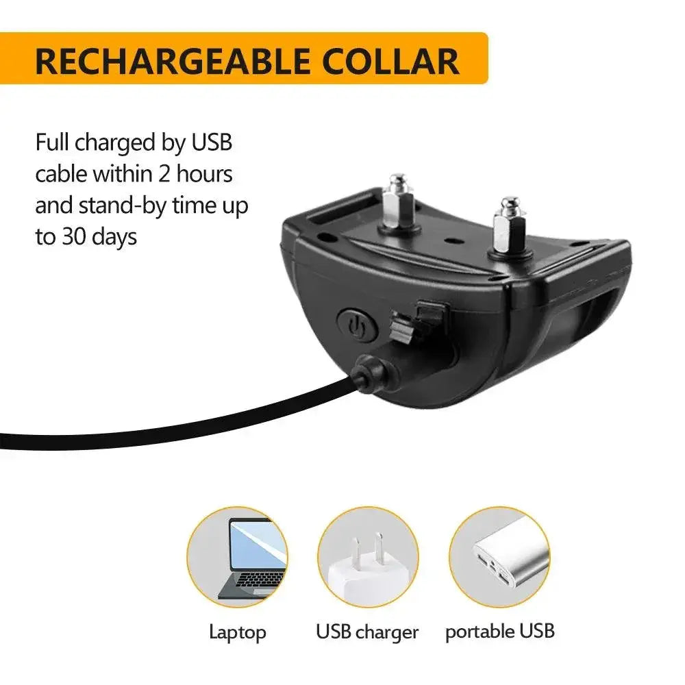 Anti Barking Collar With Sound Vibration Training Solution