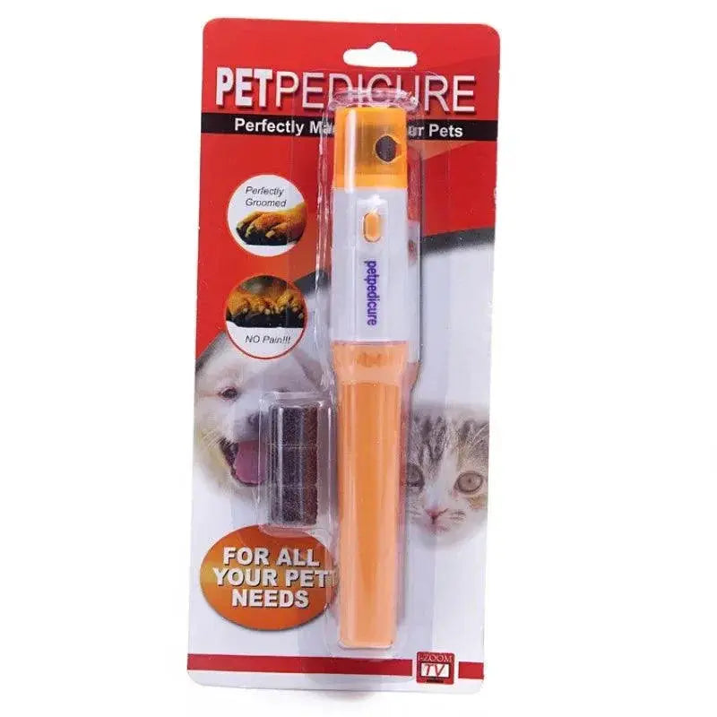 Electric Pet Nail Clipper And Polisher For Cat Dog Grooming