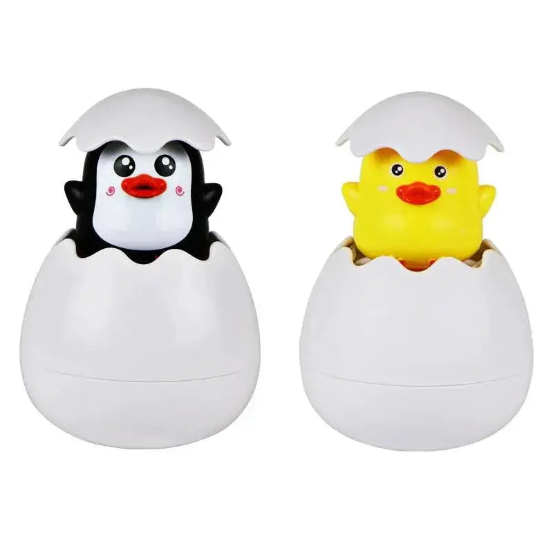 Water Spray Duck Penguin Bath Toy Fun Interactive Play
