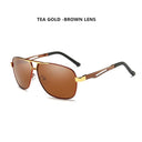 Premium Men's Polarized Photochromic Sunglasses for Driving