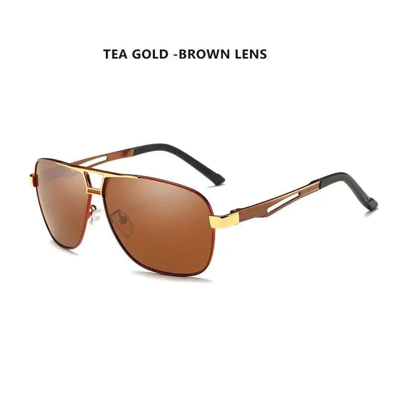 Premium Mens Polarized Photochromic Sunglasses for Driving