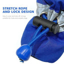 Stylish Winter-Ready Waterproof Pet Boots Non-Slip Snow Protection