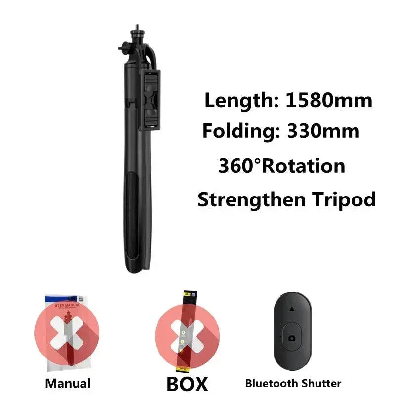 Cool Dier Photo Gear Selfie Tripod Light — product view 10