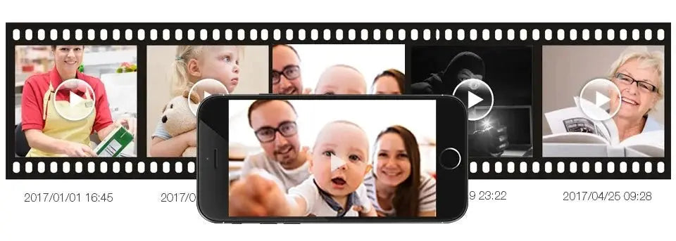 Outdoor Camera With WiFi Weatherproof — product view 20