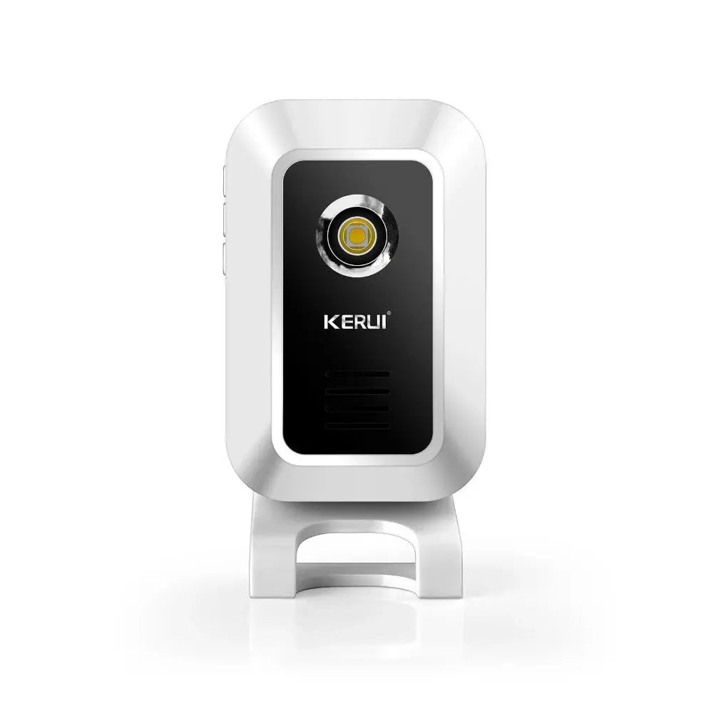 KERUI M7 Wireless Welcome Motion Sensor Security Alarm 32 Songs DoorBell Chime Smart Home LED Night Light Door Window Store Shop