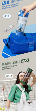 650ml Electric Protein Powder Mixing Cup Automatic Shaker