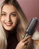 KIPOZI Hot Air Brush 4 in 1 Comb Reduces Frizz Curls