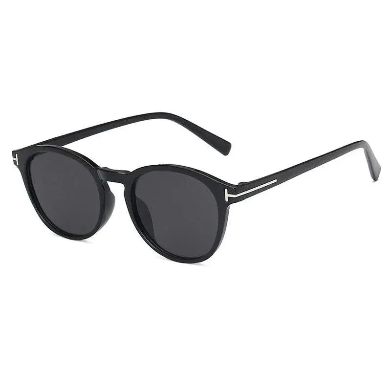 Vintage Round Sunglasses Unisex Men Women UV Protection