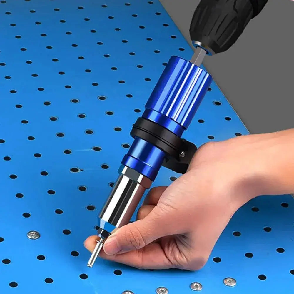 Cordless Electric Rivet Gun For DIY Riveting Tool