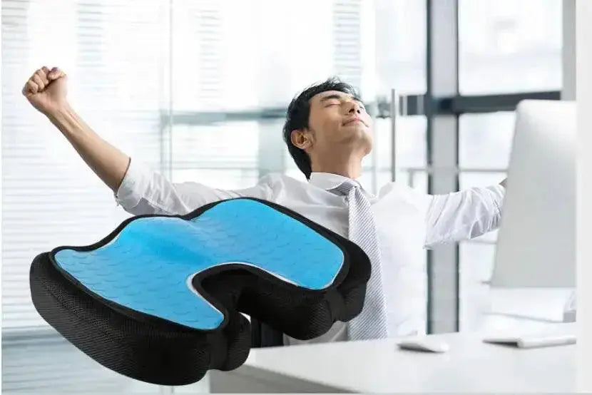 U Shaped Memory Foam Coccyx Cushion For Travel Comfort