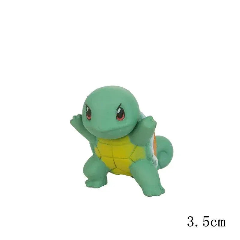 Pokemon Pet Collection Pikachu Squirtle Bulbasaur Charmander