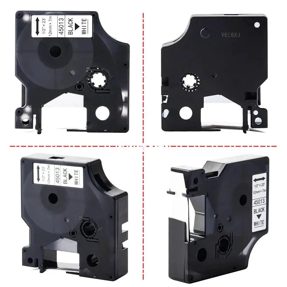 Dymo D1 Label Tape Black On White Durable Premium Quality
