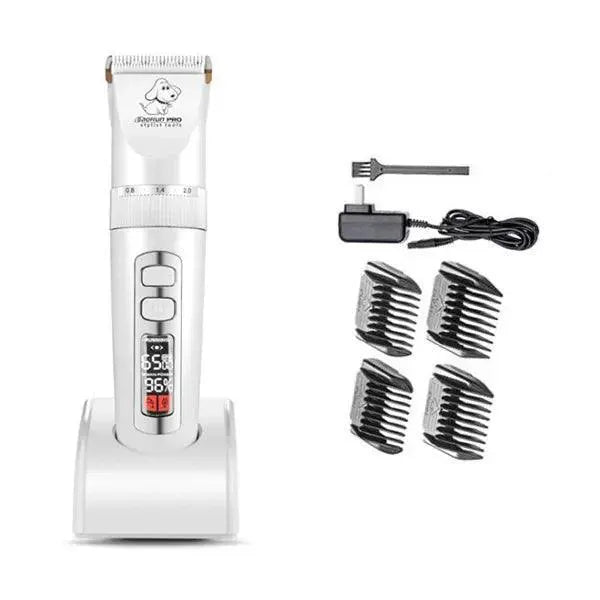 Quiet Ceramic Pet Grooming Kit for Pets — product view 12