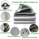 Waterproof Tarpaulin Cover for Boats
