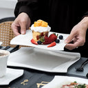 MALACASA Amparo 60-Piece White Porcelain Dinnerware Set