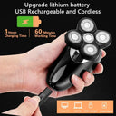 Close Shave Electric Razor for Bald Head
