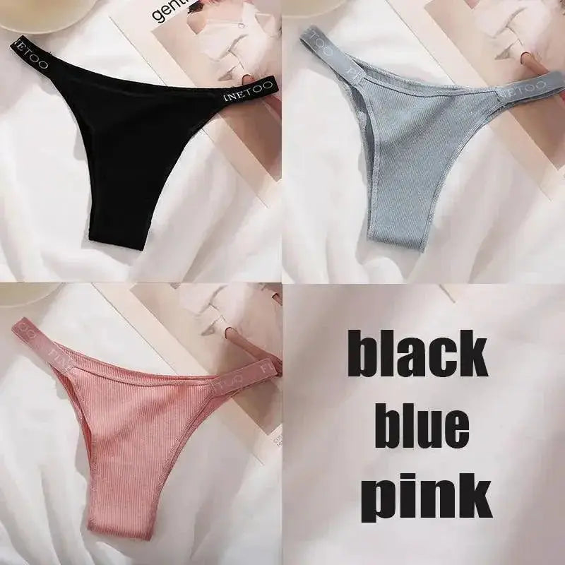Breathable Cotton Panties Set for Women — product view 18