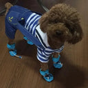Waterproof Pet Boots Anti Slip Winter Footwear For Dogs Cats