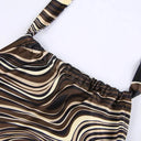 Backless Dress For Women Evening