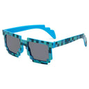 Trendy Mosaic Sunglasses for Kids and Adults UV Protection