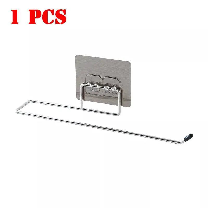 Bathroom Towel Holder Stylish Organizer For Easy Storage