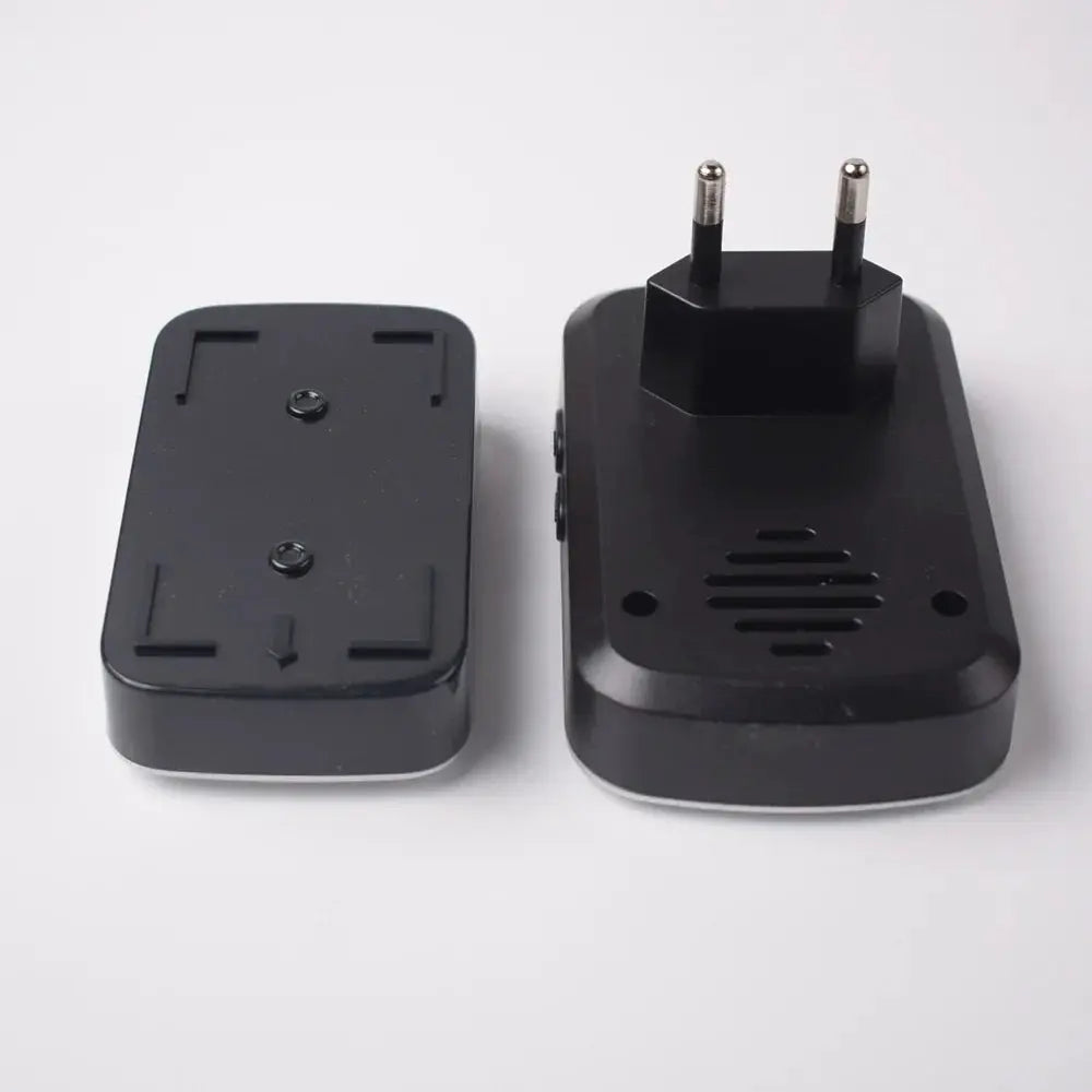 Waterproof Wireless Doorbell AC 100V-240V EU Plug Smart Remote control Door Bell Rings with battery included , plug and play. by stepyours.com
