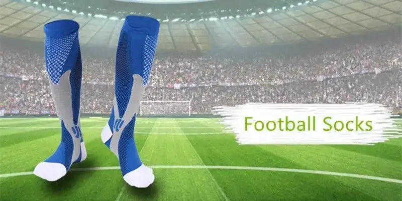 Performance Boosting Compression Socks for Golf and Rugby