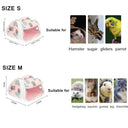 FeatherVoyage Parrot Travel Carrier Cozy
