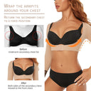 Compression Arm Shapewear for Posture & Figure Support