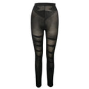High Waist Anti Cellulite Compression Leggings Tummy Control