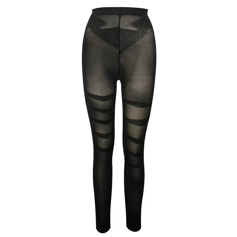 High Waist Anti Cellulite Compression Leggings Tummy Control