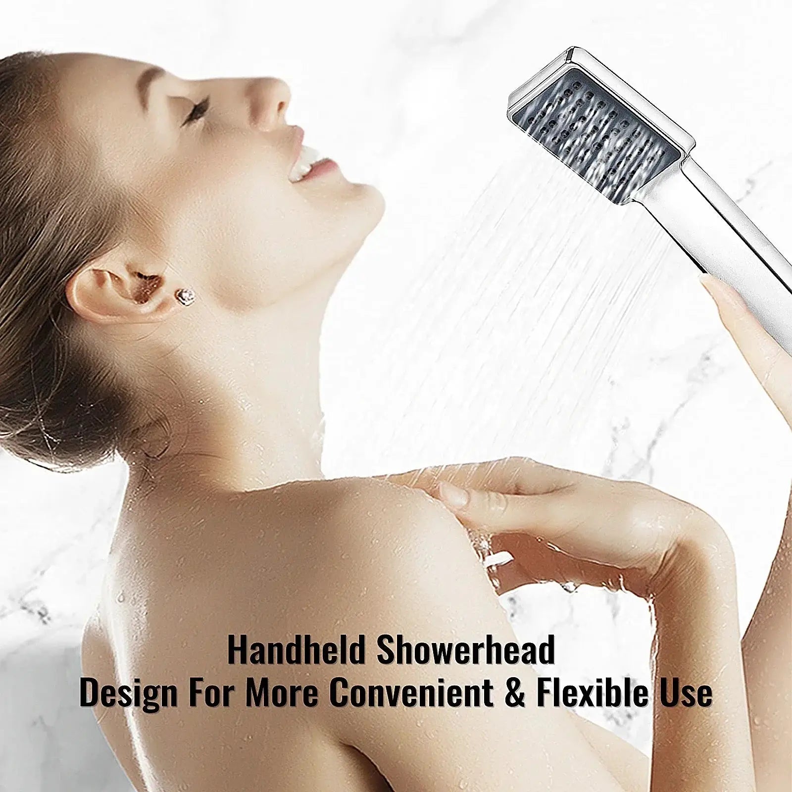 VEVOR LED Light Shower Panel System With Massage Jets