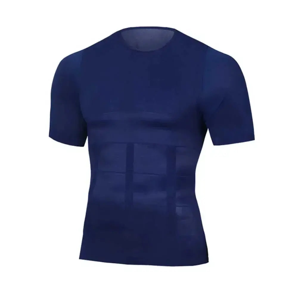 Men's Compression Posture Vest For Slimming Tummy Support