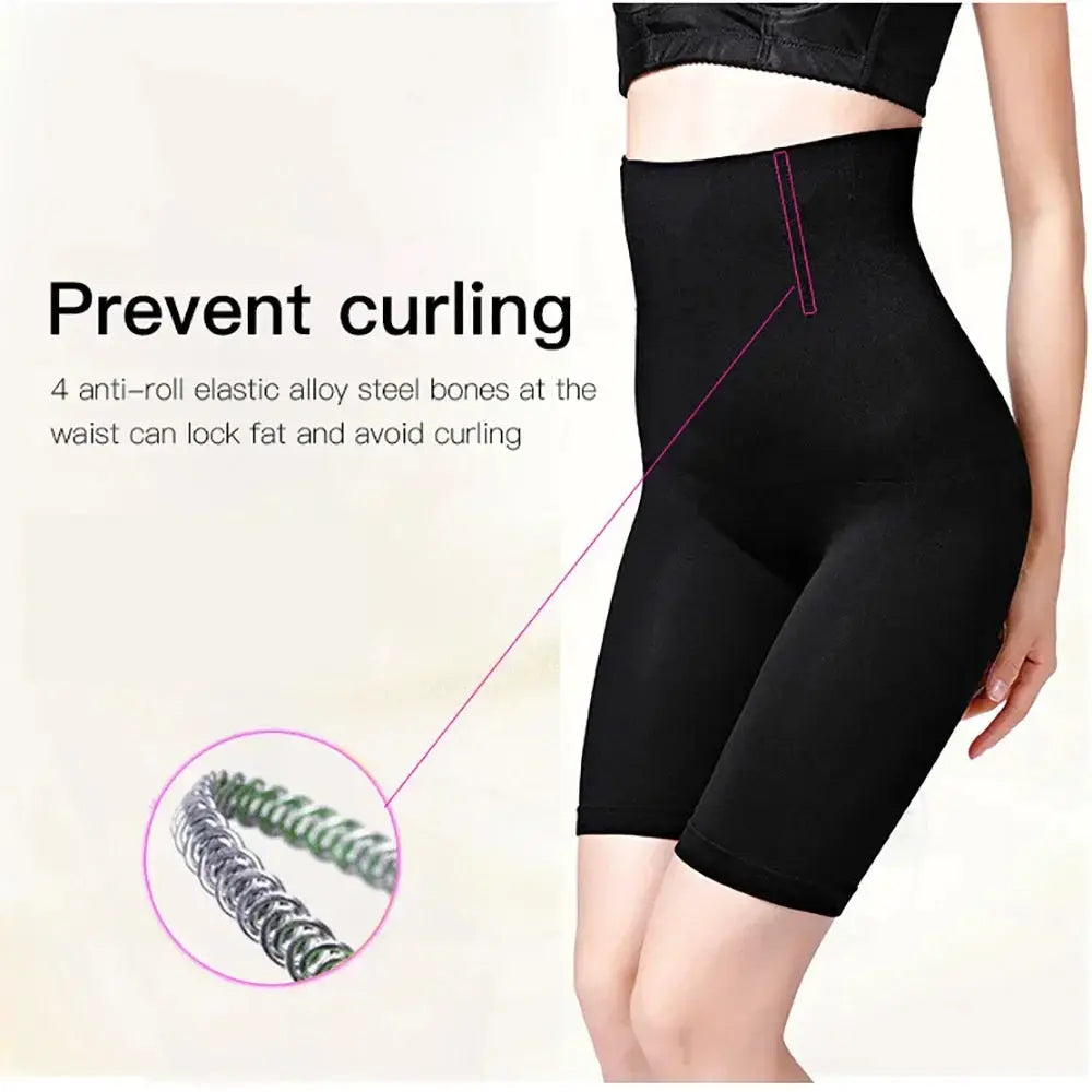 High Waist Tummy Control Shapewear For Women Seamless