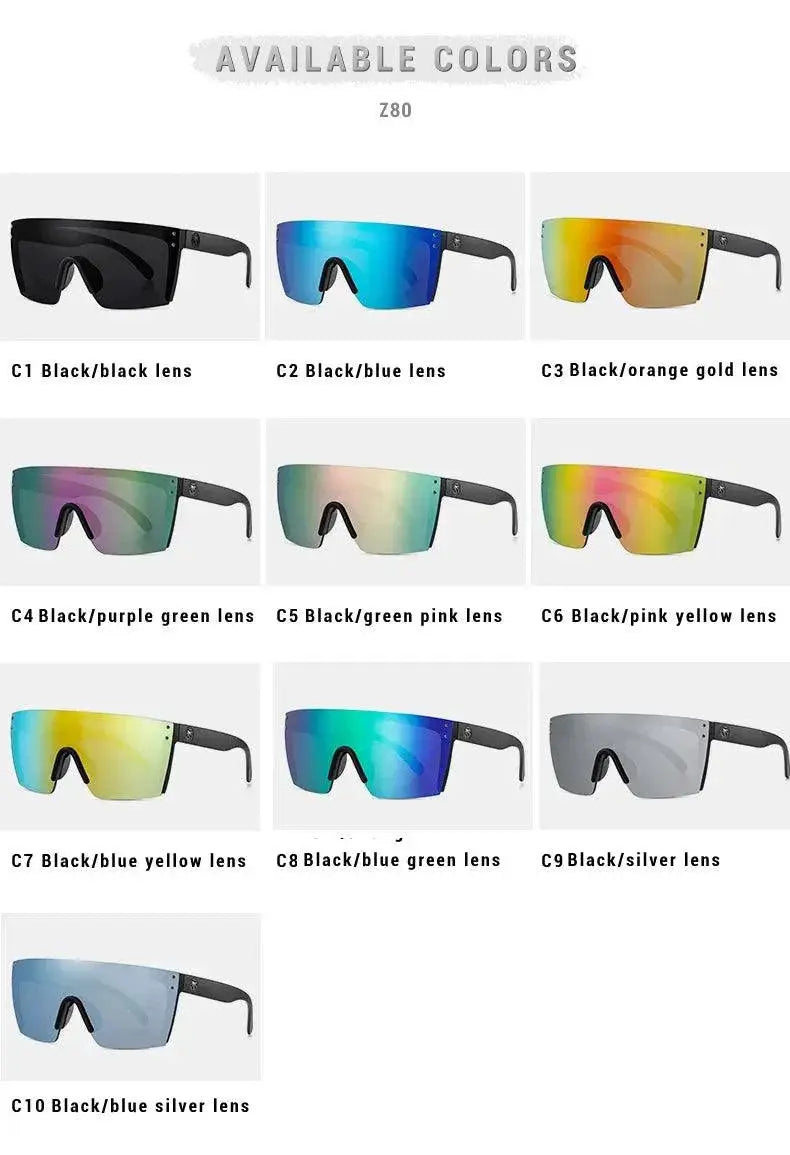 Luxury UV400 Gradient Square Sunglasses for Men and Women