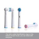 Oral-B Compatible Brush Heads 20-Pack for Enhanced Care