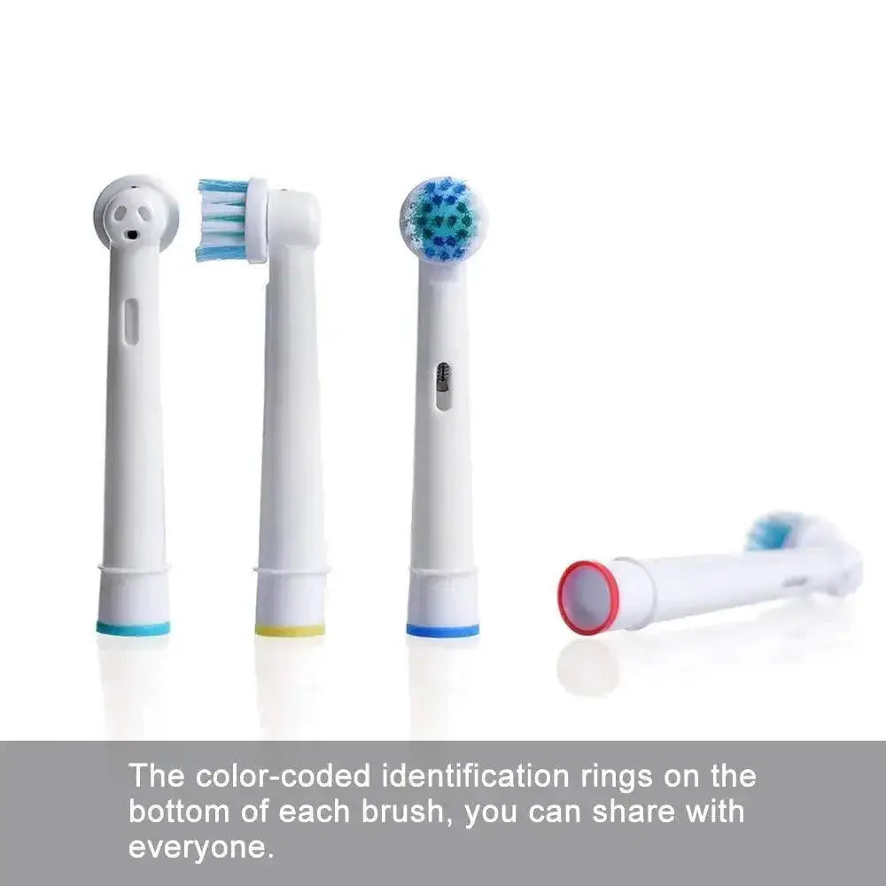 Oral B Compatible Brush Heads 20 Pack For Enhanced Care